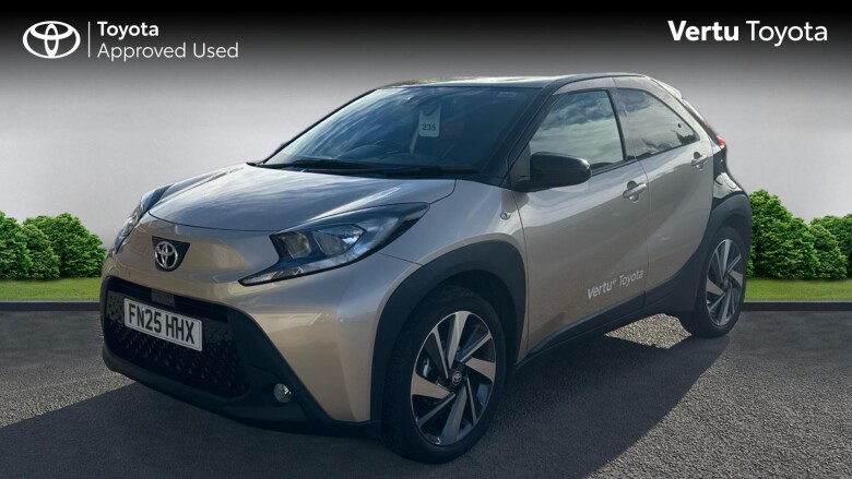 Toyota Aygo X 1.0 VVT-i Edge 5dr Petrol Hatchback